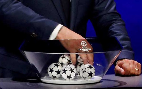 Kết quả bốc thăm vòng bảng Champions League: PSG cùng bảng với Man City, Chelsea gặp Juve