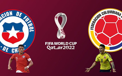 Soi kèo nhà cái Colombia vs Chile và nhận định bóng đá vòng loại World Cup 2022 (6h00, 10/9)