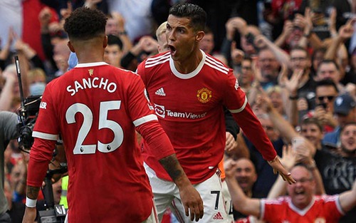 MU 4-1 Newcastle: Ronaldo lập cú đúp, MU vươn lên dẫn đầu Premier League