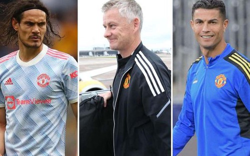 Tin MU 17/9: Zidane không muốn dẫn dắt MU. Cavani không hài lòng vì Ronaldo