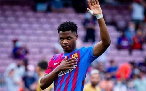 Ansu Fati sẽ là vũ khí đáng sợ của Barcelona mùa này