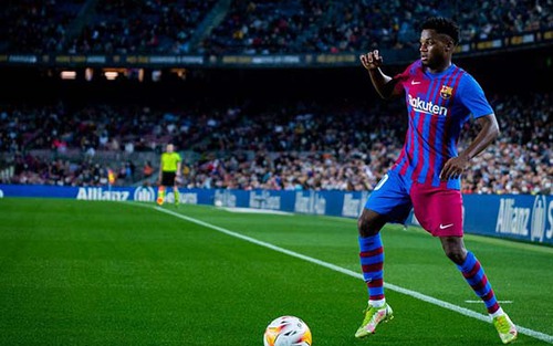 Barcelona 'trói chân' Fati đến 2027, kèm điều khoản giải phóng 1 tỷ euro