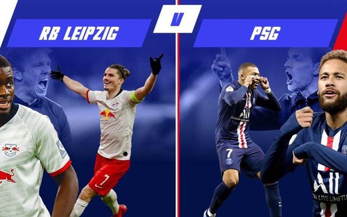 KẾT QUẢ bóng đá PSG 3-2 Leipzig, Cúp C1 hôm nay