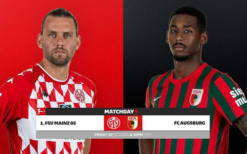 Soi kèo nhà cái Mainz vs Augsburg. Nhận định, dự đoán bóng đá Đức Bundesliga (01h30, 23/10)