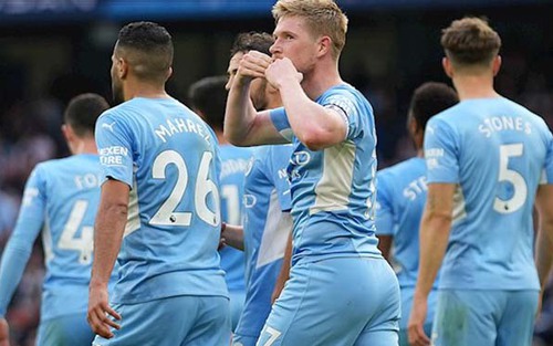 KẾT QUẢ bóng đá Man City 0-2 Crystal Palace, Ngoại hạng Anh hôm nay
