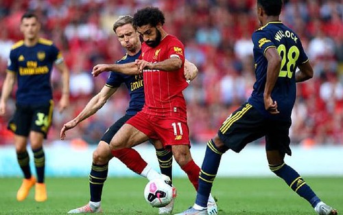 KẾT QUẢ bóng đá Liverpool 4-0 Arsenal, Ngoại hạng Anh hôm nay