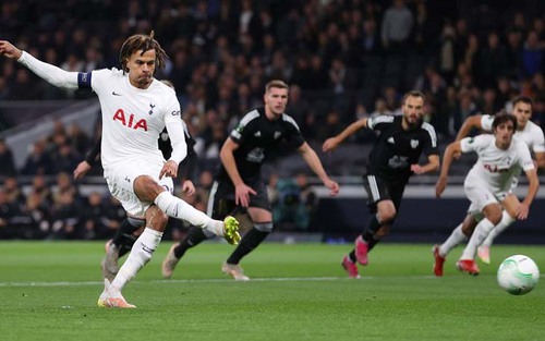 Soi kèo nhà cái Mura vs Tottenham. Nhận định, dự đoán bóng đá Cúp C3 (00h45, 26/11)
