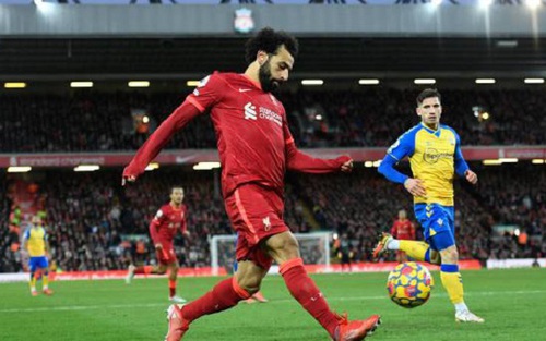 ĐIỂM NHẤN Liverpool 4-0 Southampton: Jota, Salah tỏa sáng. Liverpool vẫn đua vô địch