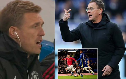 CĐV MU nghi ngờ Rangnick chỉ đạo MU đá với Chelsea từ nước Nga