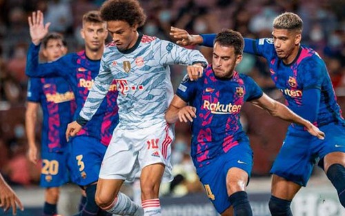 KẾT QUẢ bóng đá Bayern Munich 3-0 Barcelona, Cúp C1 hôm nay