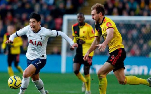 KẾT QUẢ bóng đá Watford 0-1 Tottenham, Ngoại hạng Anh hôm nay