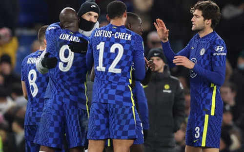 Chelsea 2-0 Tottenham: Lukaku đá chính, Chelsea đặt một chân vào chung kết