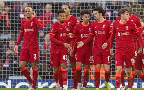 Bốc thăm vòng 4 FA Cup: Liverpool, Chelsea và Man City đều gặp đội hạng dưới