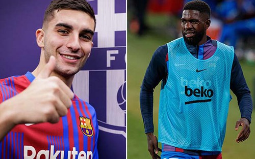 Không ra sân, Umtiti vẫn trở thành 'cứu tinh' của Barcelona