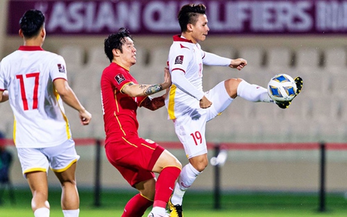 KẾT QUẢ bóng đá Việt Nam 3-1 Trung Quốc, vòng loại World Cup 2022