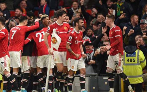 MU 1-0 West Ham: Rashford ghi bàn, MU tạm lọt vào Top 4