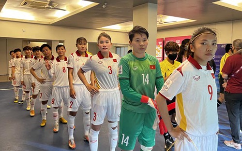 KẾT QUẢ bóng đá nữ Việt Nam 1-3 nữ Trung Quốc, bóng đá nữ châu Á 2022