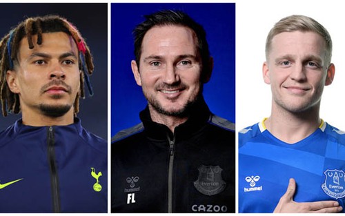 Lampard sẽ giải bài toán Van de Beek và Alli thế nào?