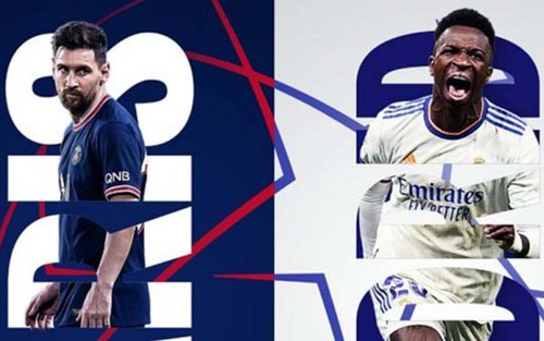 VIDEO PSG vs Real Madrid, Cúp C1 vòng 1/8