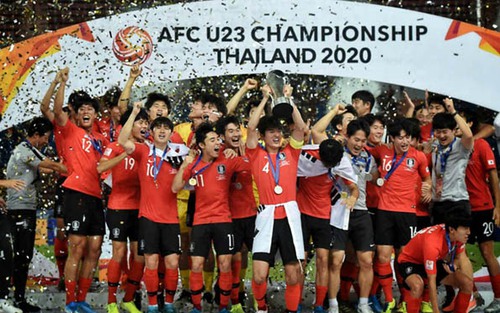 Kết quả bốc thăm VCK U23 châu Á 2022: U23 Việt Nam chung bảng với Thái Lan và Malaysia
