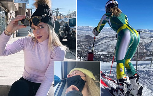 Olympic mùa Đông 2022: Katie Parker và câu chuyện Covid-19