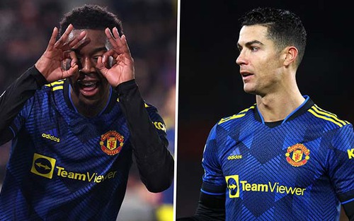 Ronaldo sa sút, Elanga là giải pháp cho hàng công MU
