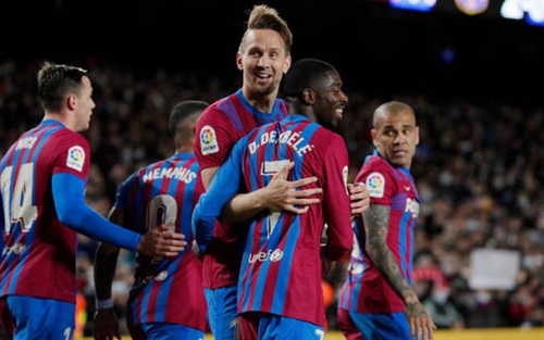Barcelona 4-0 Athletic Bilbao: Dembele tỏa sáng, Barcelona trụ vững trong Top 4