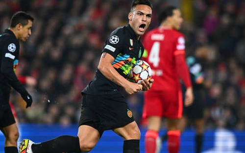 Liverpool 0-1 Inter Milan: Alexis Sanchez bị đuổi, Inter không thể gây bất ngờ
