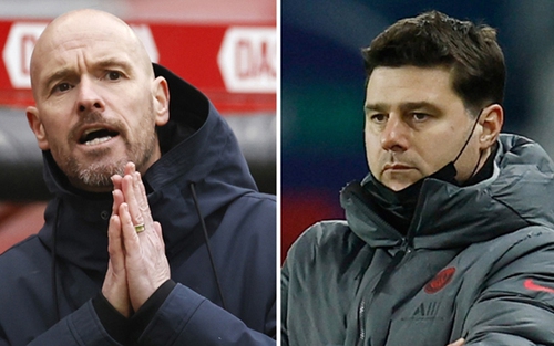 MU bối rối vì Pochettino và Ten Hag bị loại sớm ở Cúp C1