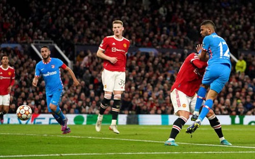 MU 0-1 (tổng 1-2) Atletico Madrid: Ronaldo im tiếng, MU bị loại