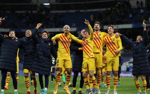 Barcelona và chiến thắng đi vào lịch sử