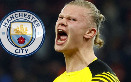 Haaland gia nhập Man City trong tuần này