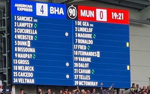 Brighton 4-0 MU: Thua sốc, MU chính thức hết cửa dự Champions League
