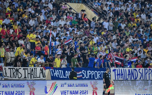 U23 Thái Lan lập kỷ lục về CĐV ở SEA Games 31