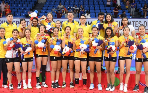 TRỰC TIẾP bóng chuyền nữ Việt Nam vs Indonesia. VTV5 VTV6 trực tiếp SEA Games 31 (17h00, 13/5)