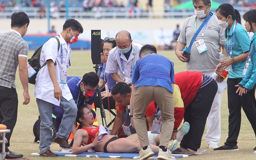 'VĐV của Malaysia không cố ý phạm lỗi với Đinh Thị Bích'