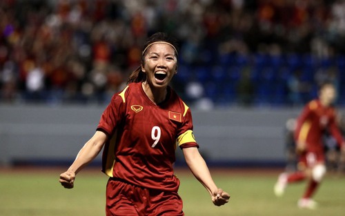 Vượt qua Myanmar, tuyển nữ Việt Nam gặp Thái Lan ở chung kết SEA Games 31