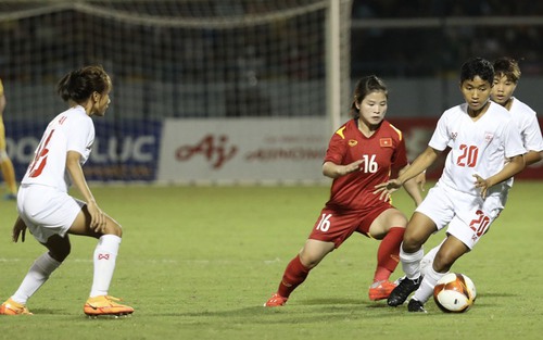 Tuyển nữ Việt Nam được thưởng hơn 1 tỷ đồng nhờ vào chung kết SEA Games