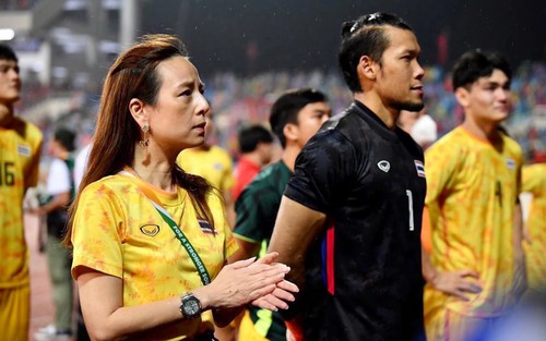 Madam Pang xin lỗi CĐV Thái Lan, gọi chung kết SEA Games là 'trận đấu trong mơ'