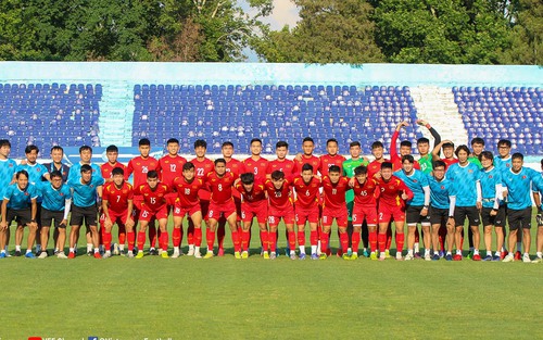 KẾT QUẢ bóng đá U23 Việt Nam 2-2 U23 Thái Lan, U23 châu Á 2022