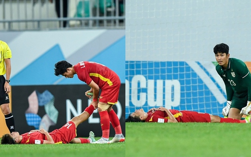 Cầu thủ U23 Việt Nam kiệt sức vẫn khiến U23 Thái Lan choáng váng