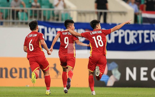 Báo Hàn Quốc: 'Không thể xem thường U23 Việt Nam. Họ đã thể hiện sức mạnh đáng gờm"