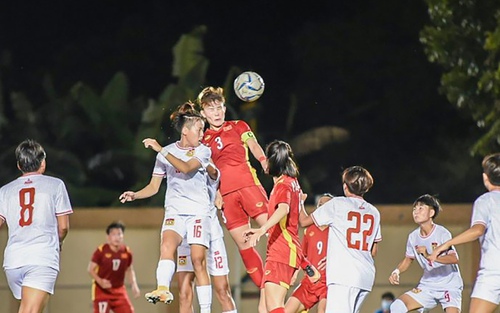 KẾT QUẢ bóng đá Nữ Việt Nam 6-0 Timor Leste, nữ Đông Nam Á
