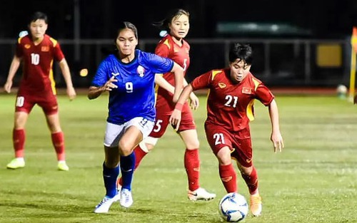 KẾT QUẢ bóng đá Nữ Việt Nam 5-0 Lào, bóng đá nữ Đông Nam Á