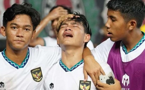 Báo Indonesia kêu trời khi đội nhà bị loại khỏi U19 Đông Nam Á dù thắng 5-1