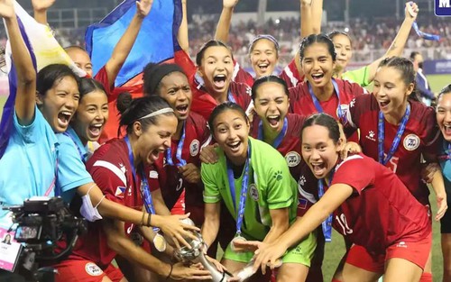 Báo Philippines: 'ĐT nữ Philippines là Nữ hoàng mới ở Đông Nam Á'