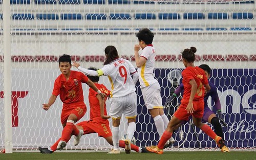 Nữ Việt Nam 3-4 nữ Myanmar: Kim Thanh mắc sai lầm, tuyển nữ Việt Nam trả giá đắt