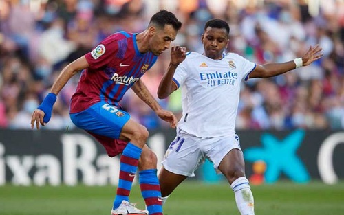 KẾT QUẢ bóng đá Real Madrid 0-1 Barcelona, giao hữu Hè 2022