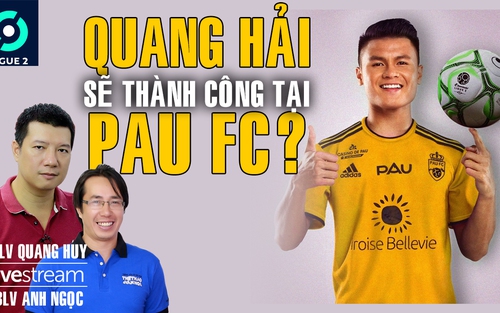 Ligue 2 khai màn, Quang Hải ghi dấu ấn? Bình luận cùng BLV Quang Huy và Anh Ngọc