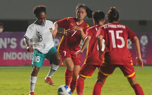 KẾT QUẢ bóng đá U18 nữ Việt Nam 7-0 Campuchia, U18 nữ Đông Nam Á